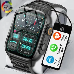 AMOLED Screen Ultra Smart Watch