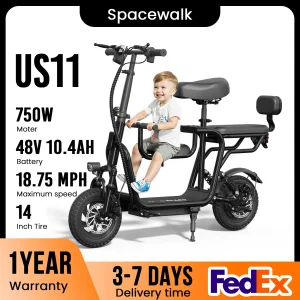 48V Electric Scooter with 750W