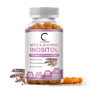 Myo Inositol & D-Chiro Inositol Supplements