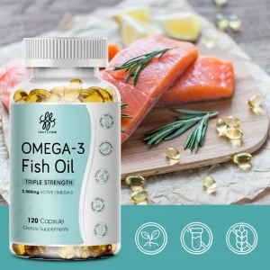 3600mg Triple Strength Omega 3 Fish Oil Supplement