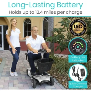 4 Wheel Mobility Scooter