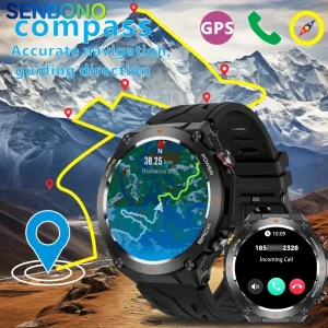 GPS Smart Watch 1.45” HD Display