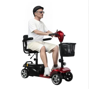 Long-Range 4 Wheel Elderly Scooter