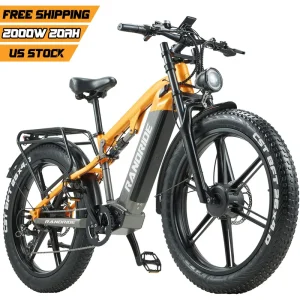 2000W Dual Motor All-Terrain E-Bike