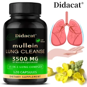 Mullein Leaf Extract Supplement 3500mg