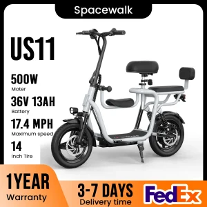 36V E Scooter with 500W Power